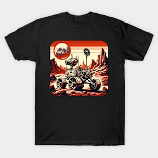 Martian Chronicles: Retro Rover Quest T-Shirt